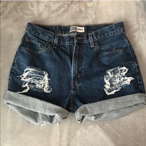 Levi’s High waisted Shorts